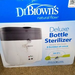 Dr Brown's bottle sterilizer